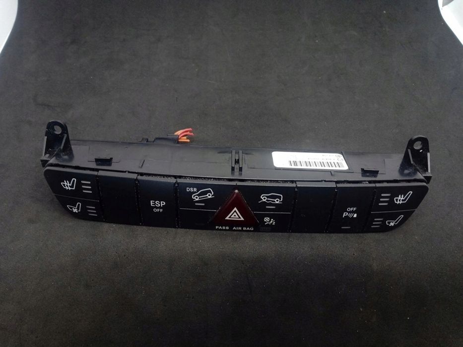 Panel przełączników Mercedes W164 A1648700051