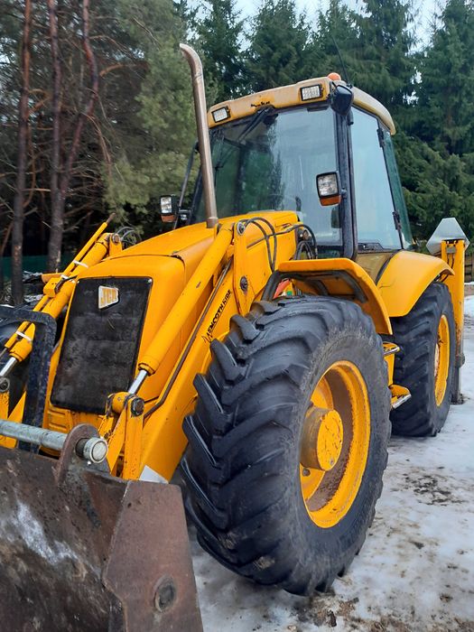 koparko ładowarka jcb 4cx sprzedam lub zamienie na mini koparke