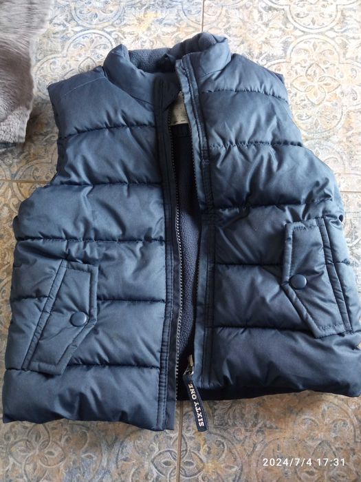 Bezrękawnik rozmiar 110