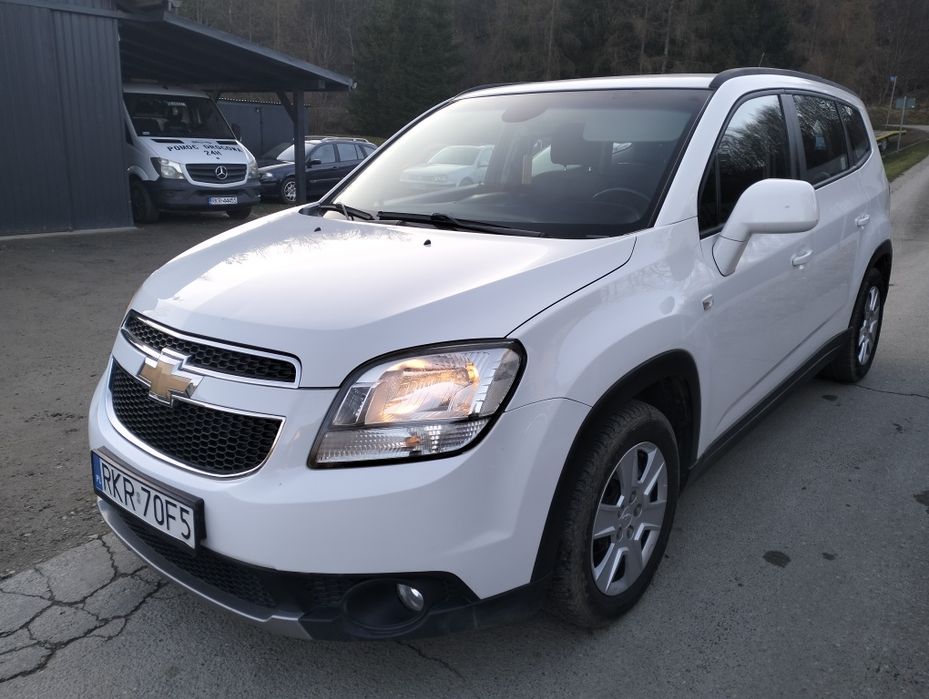 Chevrolet Orlando 2.0d 7-mio osobowy salon Polska bezwypadkowy 15900zl