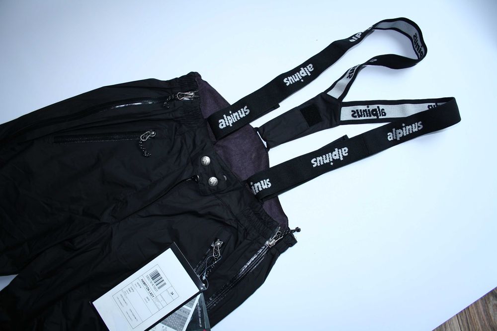 Spodnie damskie alpinus HAMPTON LADY wodoodporne trekking XS 34 nowe