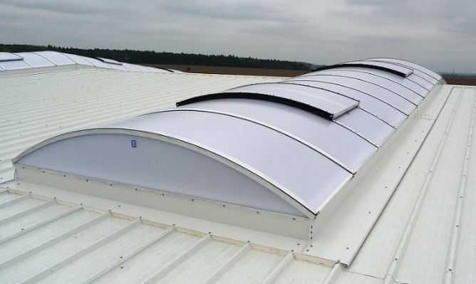 Remont Serwis Naprawa świetlików dachowych poliwęglan Uszczelnianie