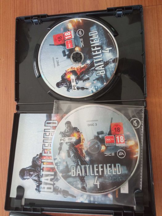 Jogos PC Battlefield 4 e 1