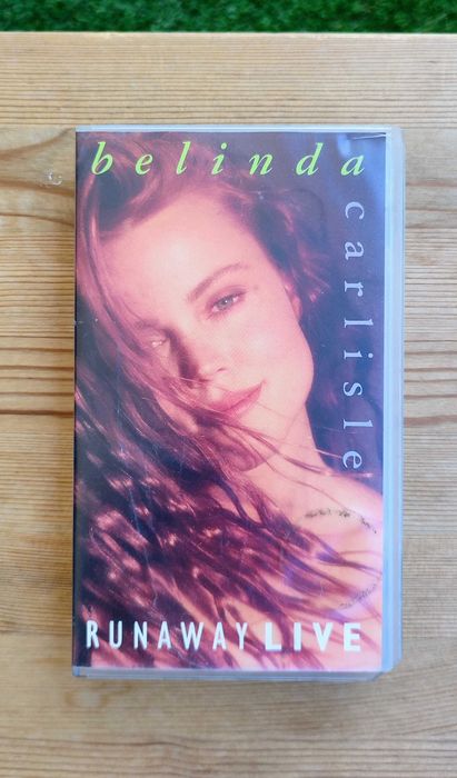 Belinda Carlisle – Runaway Live | VHS