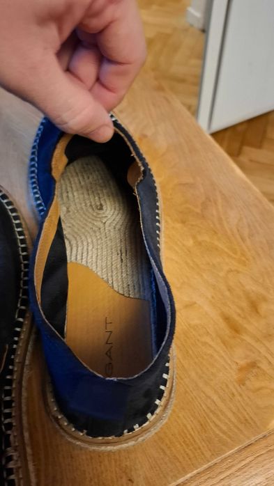 Espadryle Gant rozm 44
