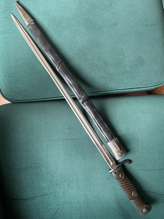 bagnet pruski mauser S98 ość