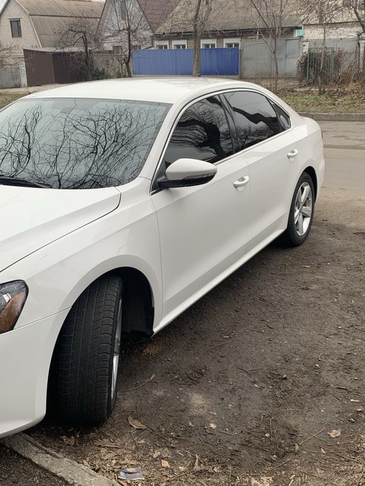 Фольцваген пассат В7 2012