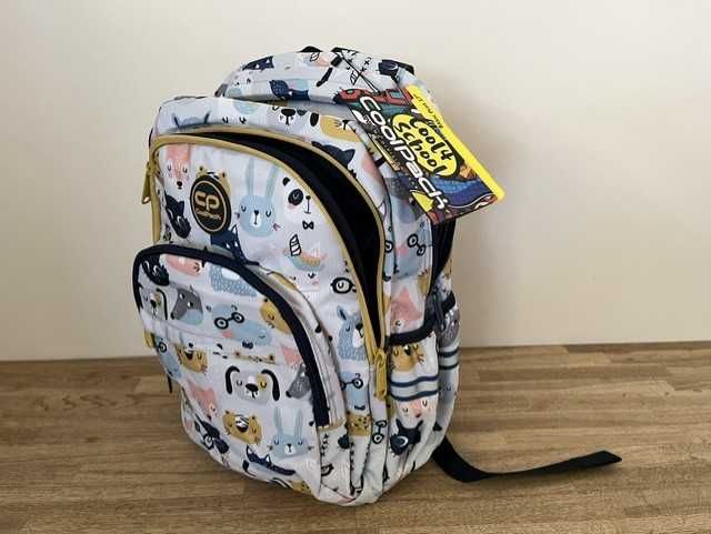 Nowy plecak CoolPack młodzieżowy Basic Plus Pucci