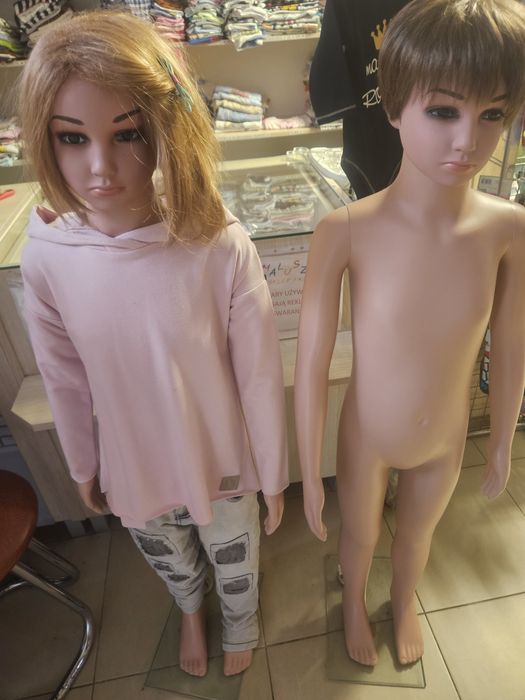 Manekin dziecięcy dwie sztuki