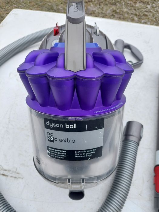 Odkurzacz dyson dc 33 extra