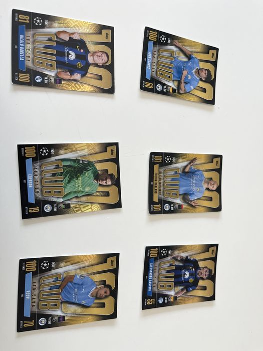 Cartas Match Attax