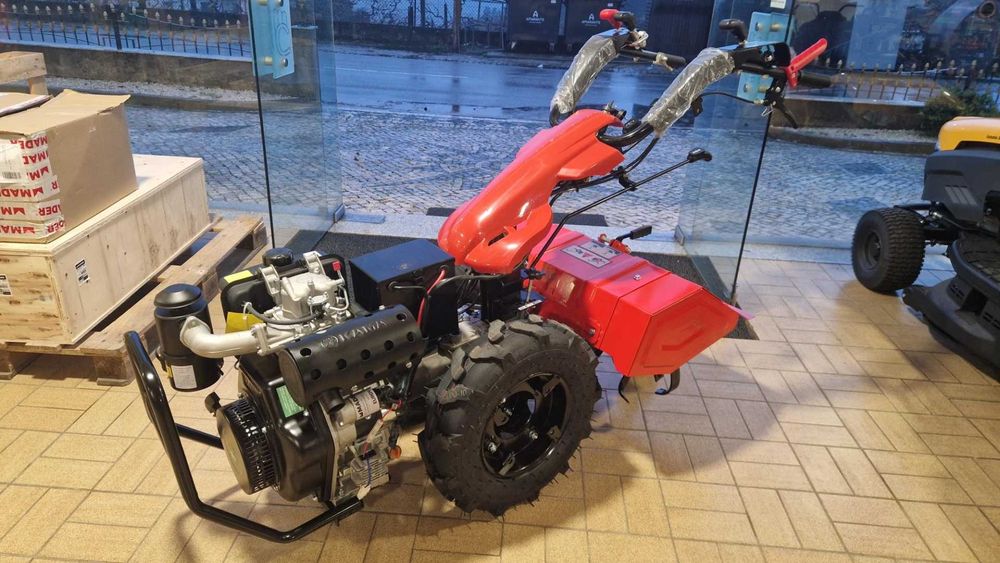 Motocultivador Gasóleo 10HP A.E.