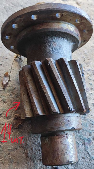 ЗІЛ, ГАЗ - Шестерня, вал, підшипник