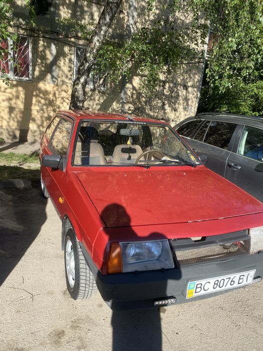 Lada 2108 спутник