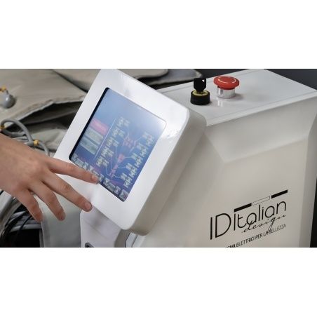 Pressoterapia digital 3 em 1 com eletroestimulação + Curso Dgert