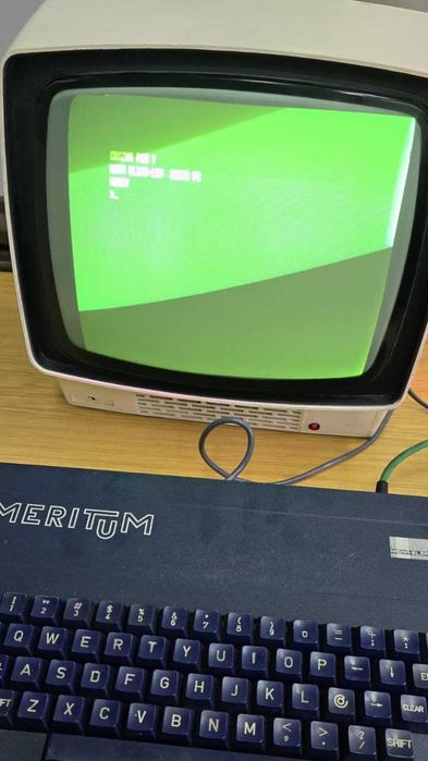 Komputer Meritum I i Meritum II z PRL