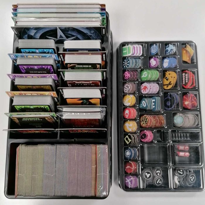 Dice Throne Adventures - jogo de tabuleiro