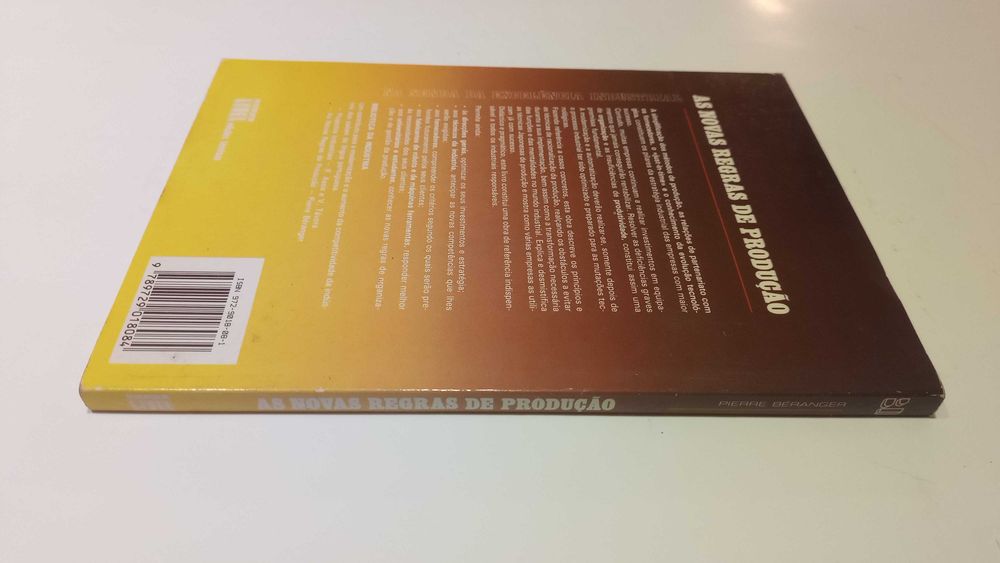 As Novas Regras de Produção de Pierre Berringer