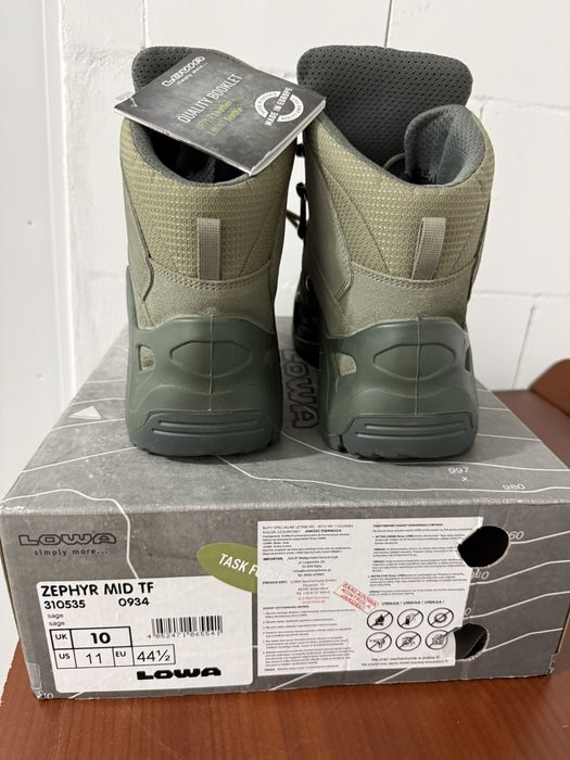Lowa zephyr 44,5 mid tf zielone