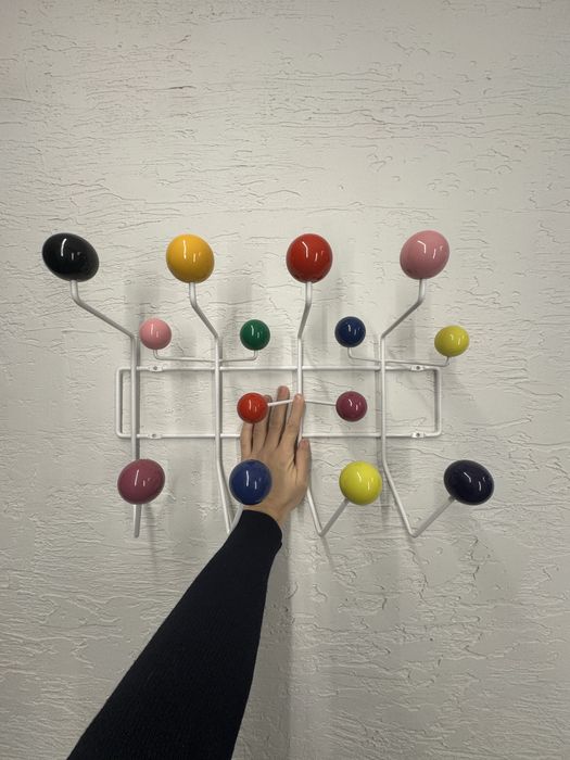 Wieszak „Hang it all” proj. Eames, Vitra
