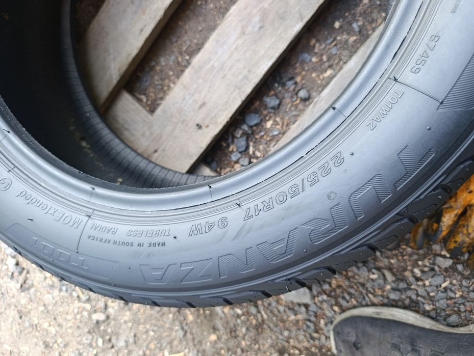 Шина 225/50/17 Bridgestone turanza