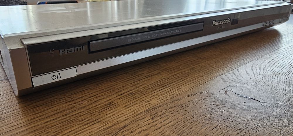 Odtwarzacz DVD Panasonic DVD-S53