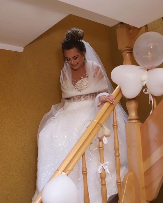 Suknia ślubna Princess rozmiar 38