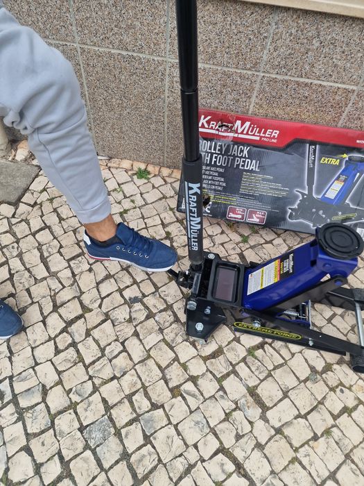 Macacos Hidraulico e De 4 toneladas Novo