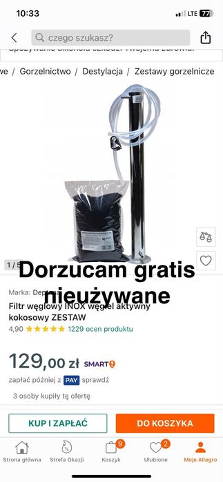 Sprzedam destylator