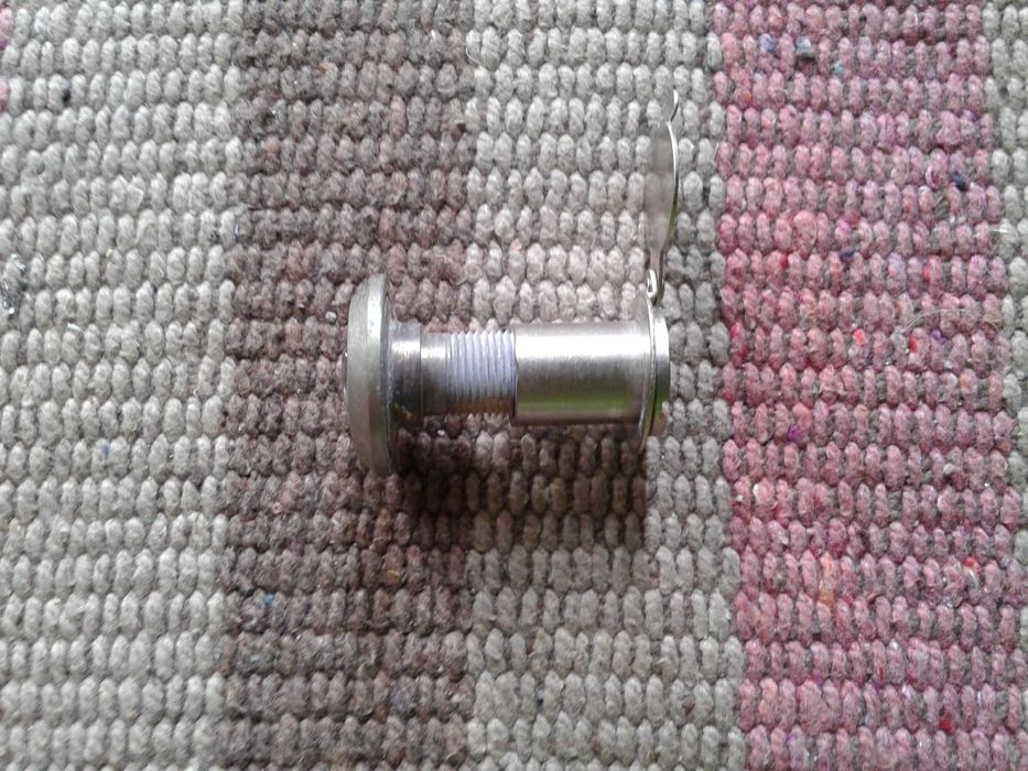 Olho mágico para porta, como NOVO!