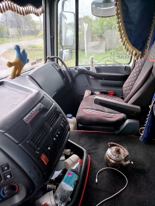 Продам ДАф XF95 430. Комплектом