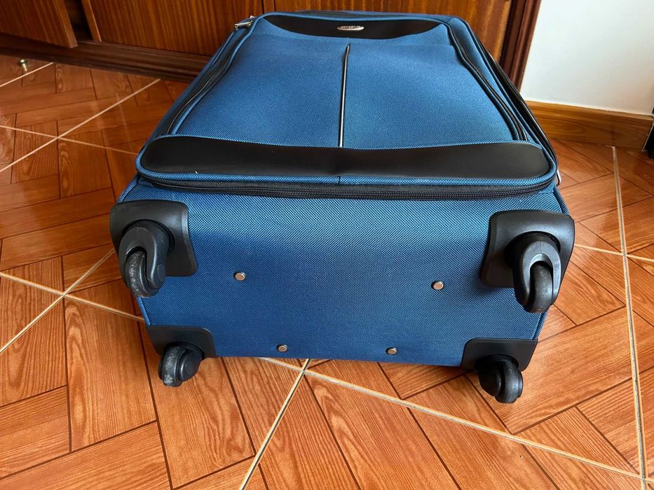 Samsonite - Mala de Viagem - Porão - Azul C/ Nova