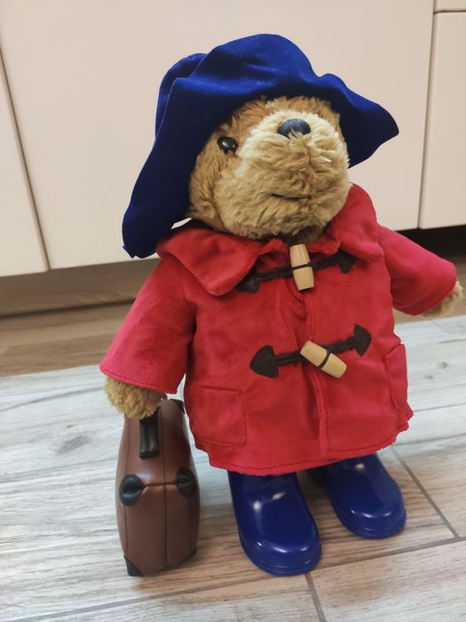 Miś Paddington maskotka oryginalna