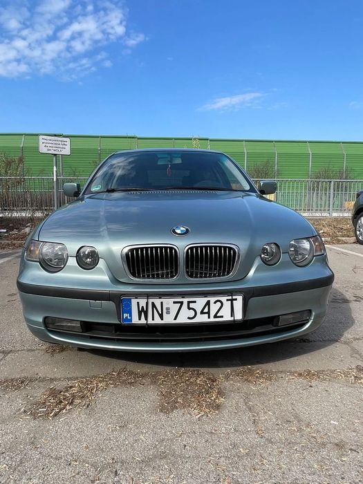 BMW Seria 3 BMW E46 Compact 316ti – 3 drzwi, hatchback, 1.8 benzyna • 2001 • klima