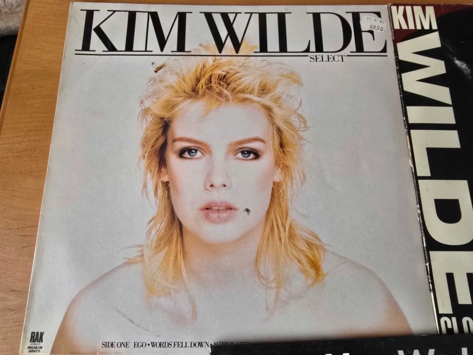 Płyty winylowe: KIM WILDE - stare wydania - same hity