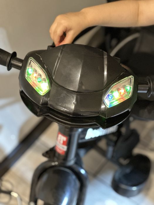 Велосипед Новий з батьківською ручкою