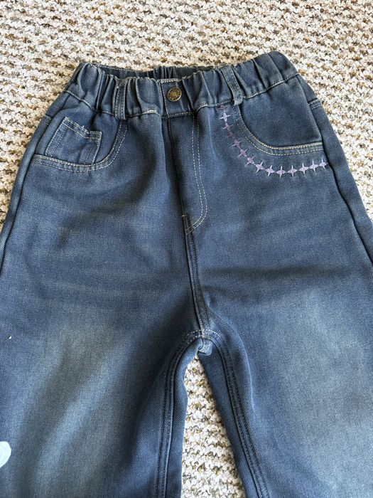 Джинси зимові на флісі