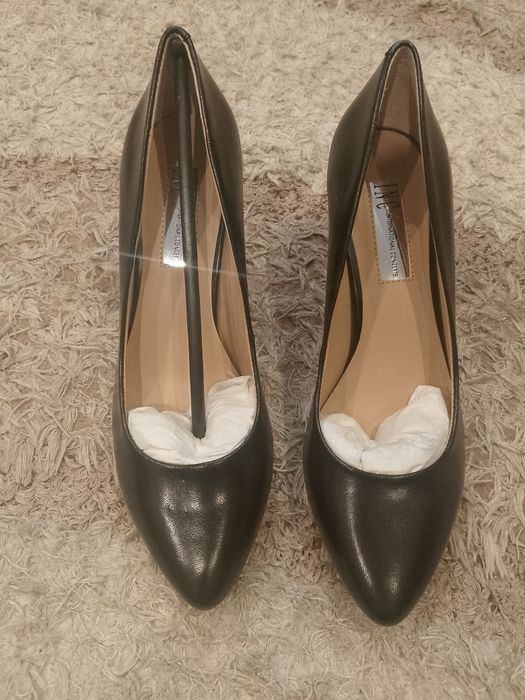 Buty damskie na obcasie