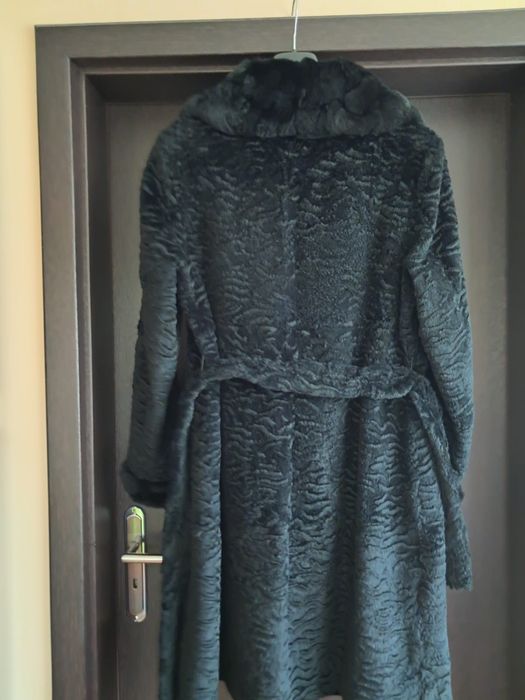 Korzuch Futro z lisa L/XL skóra naturalna