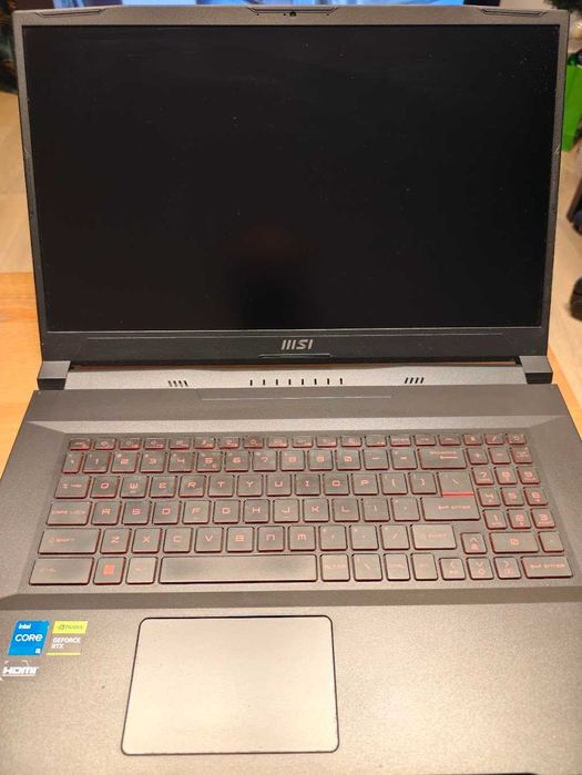 Laptop gamingowy MSI Katana GF76 12UC 17.3" i5 32gb RTX3050 ssd 1TB