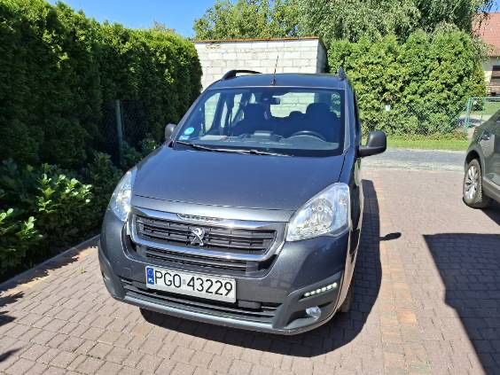 Peugeot Partner 1.6 BlueHDi 99KM super stan niski przebieg!! 116 tys km 2016r.
