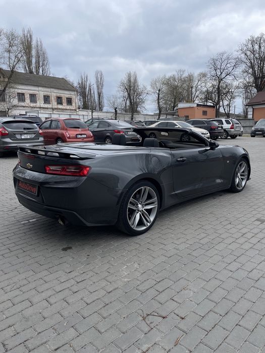 Camaro Кабріолет