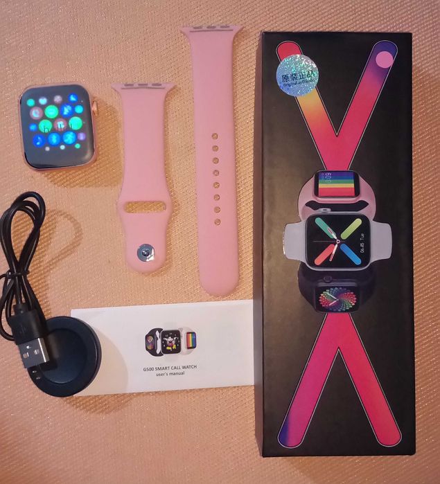 Смарт часы Smart Watch G500 Bluetooth