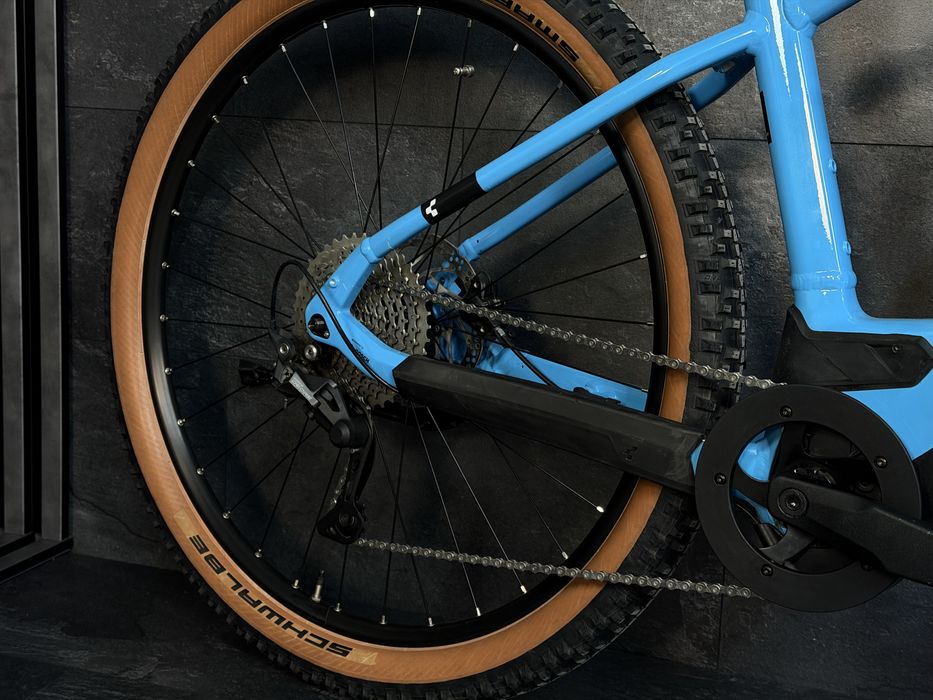 Cube Reaction One електровелосипед