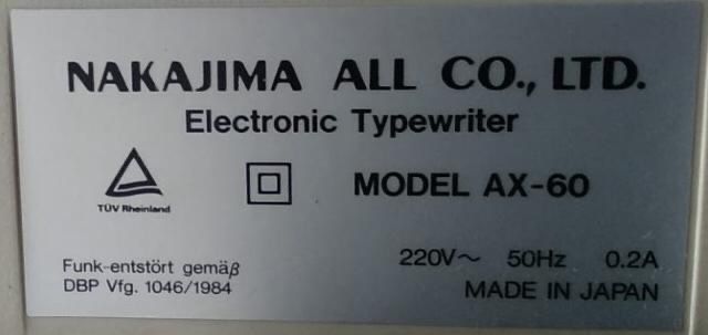 Maquina de escrever