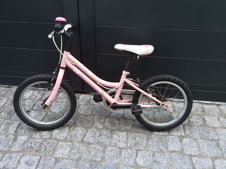 Bicicleta criança menina