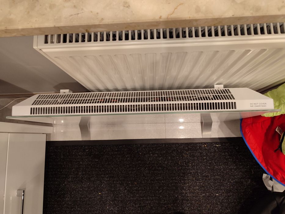 Grzejnik elektryczny szklany EBERG 2000W LED WiFi