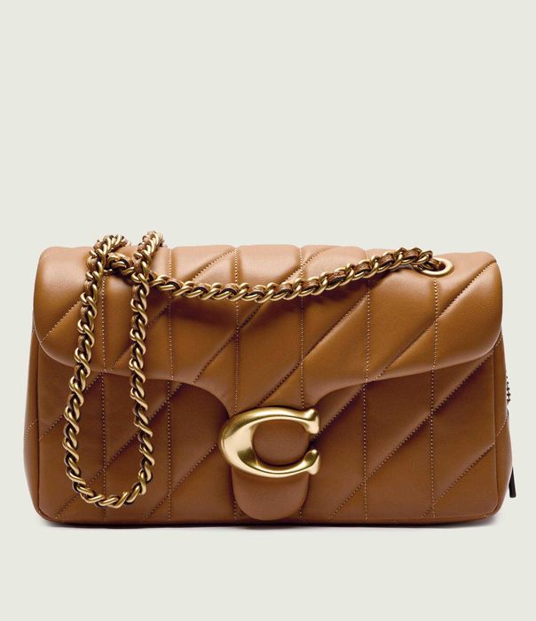 Сумка Coach Tabby | Женская сумка Коуч flap bag | Нові