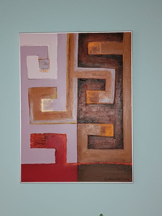 Akryl na płycie MDF - 60/80 cm -