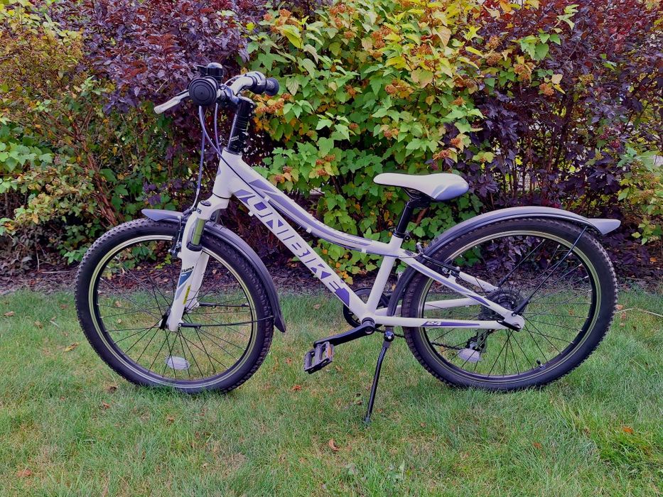 Rower junior Unibike Roxi 24 cale Stan idealny